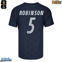 Forente stater Antonee Robinson #5 Bortedrakt EM 2024 Kortermet